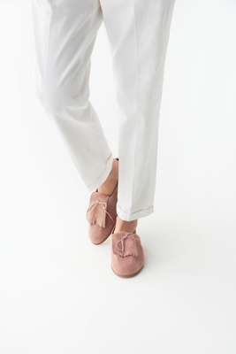 Trousers by Barena,  shoes by Solovière