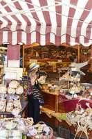 Viktualienmarkt is one of the largest open-air food markets in Europe