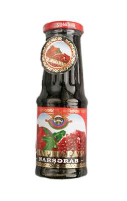 **2** Narsarab pomegranate sauce for sturgeon 