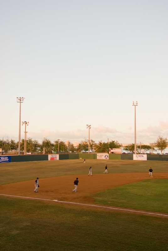 Paseo Baseball Stadium in Hagatña 