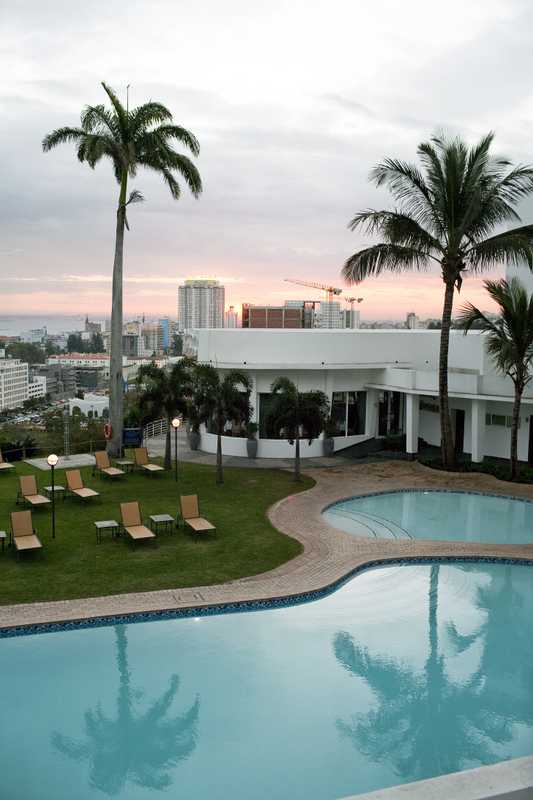 View from Hotel Cardoso across the city