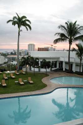 View from Hotel Cardoso across the city