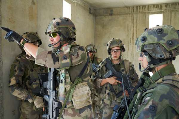 The 2nd Regiment is training for deployment to Mali next year