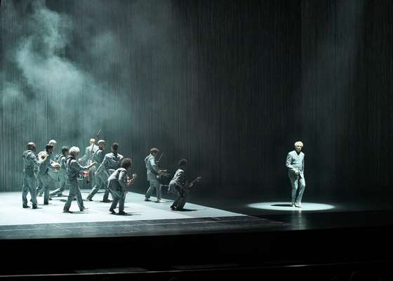 The American Utopia tour in full swing at Milan’s Teatro degli Arcimboldi 