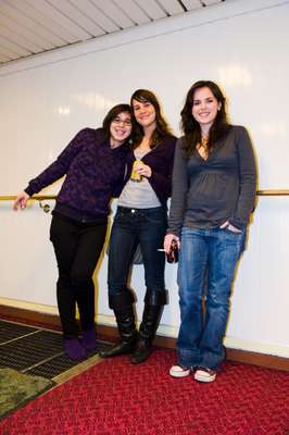 Anna, Maria and Raquel from Spain