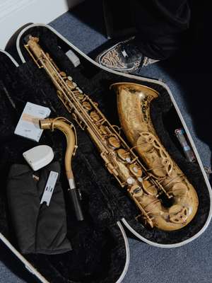 This Selmer Mark VI saxophone was once Washington’s father’s 