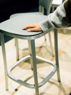 Stool by US brand Emeco 