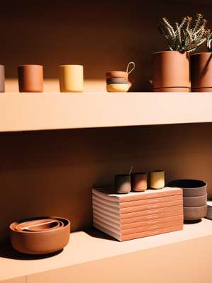 Ferm Living’s earthy  colour palette 