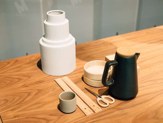 Streamlined homeware on show