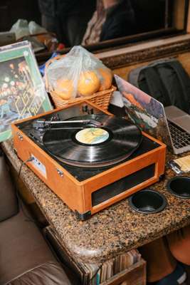 Communal record player