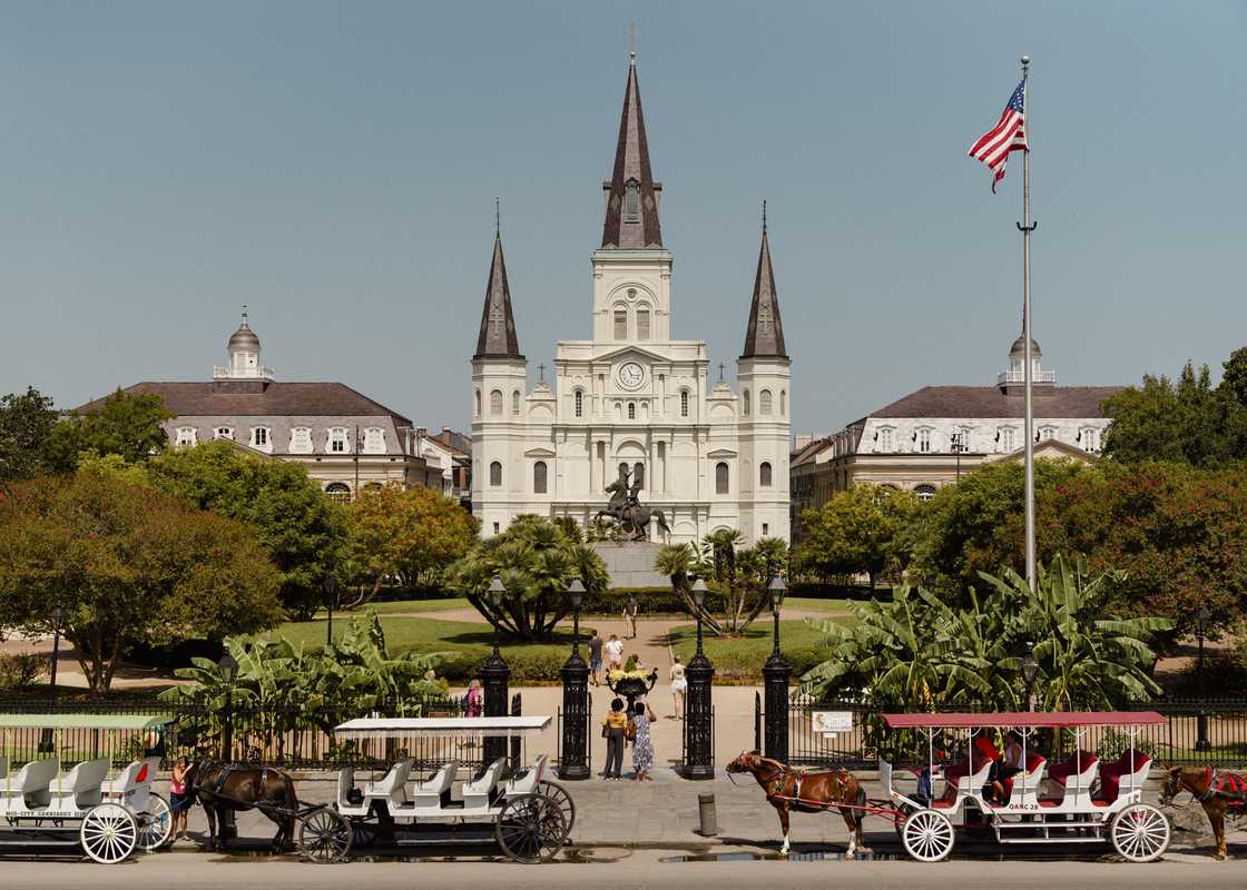 St Louis Cathedral: confess if you have to