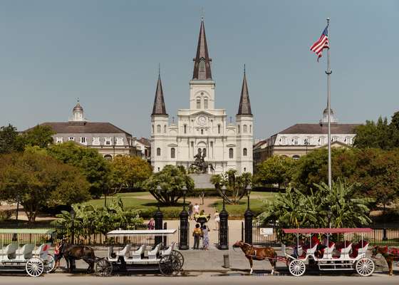 St Louis Cathedral: confess if you have to