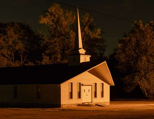 One of a million churches off the interstate