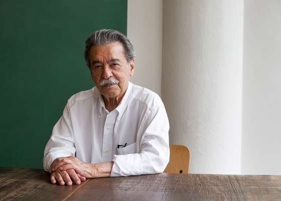 Architect Paulo Mendes da Rocha 