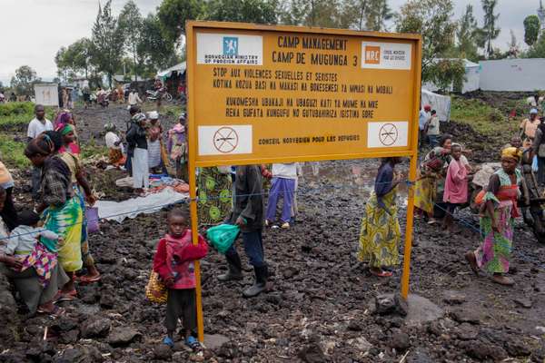 Premiere Urgence, DRC