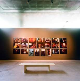Gallery dedicated to Brazilian artist Miguel Rio Branco at Inhotim art centre