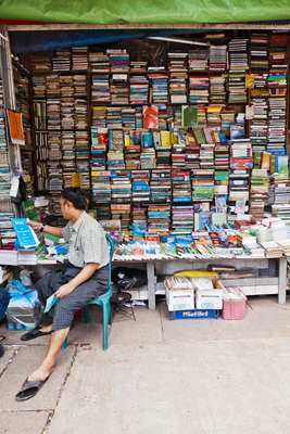 Street stall bookshop