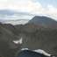 Mountain lake in central Kamchatka