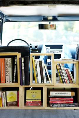 Book Truck, Shuhei Mita, Tokyo