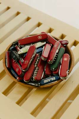 Swiss Army knives