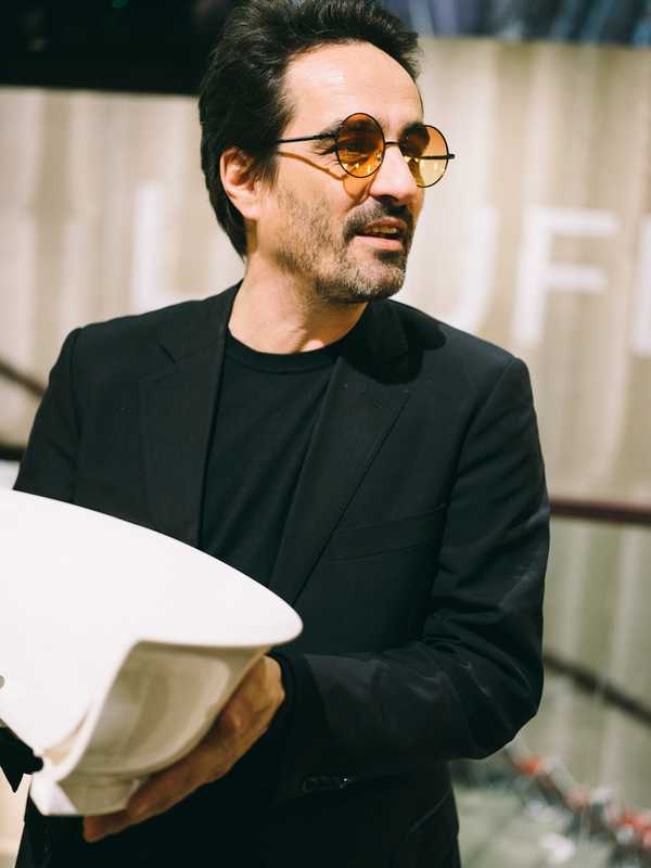 Gabriele Chiave, creative director of Marcel Wanders