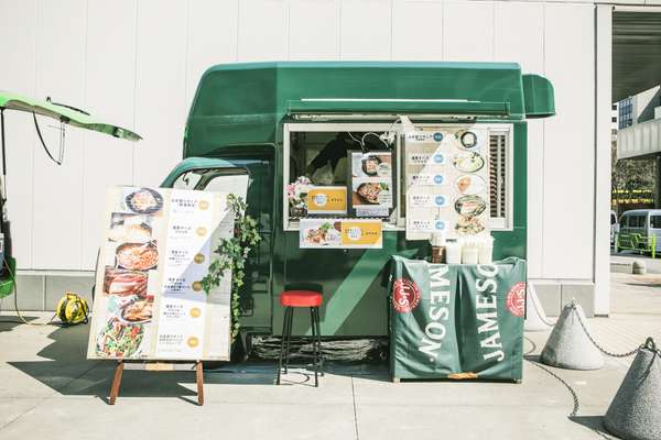 Shodai Kawabe’s Italian kitchen car