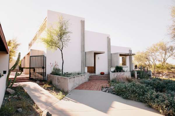 Desert modernism by Judith Chafee