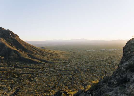 The view at Gates Pass