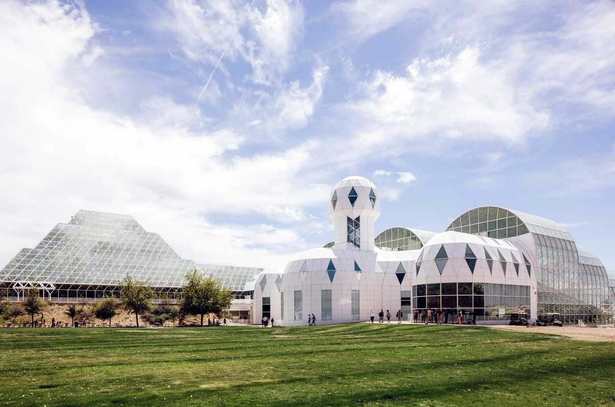 Biosphere 2 research facility
