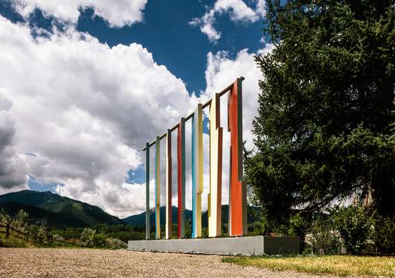 Bayer’s ‘Kaleidoscreen’ at the Aspen Institute 