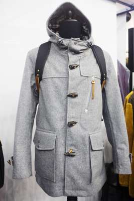 Duffle coat by Nanamica