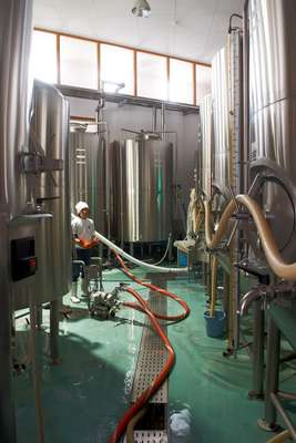 Swan Lake brewery’s Ryuji Honda whips up another batch 