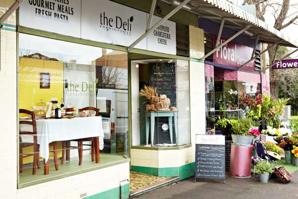 The Deli and The Floral Decorator shop 