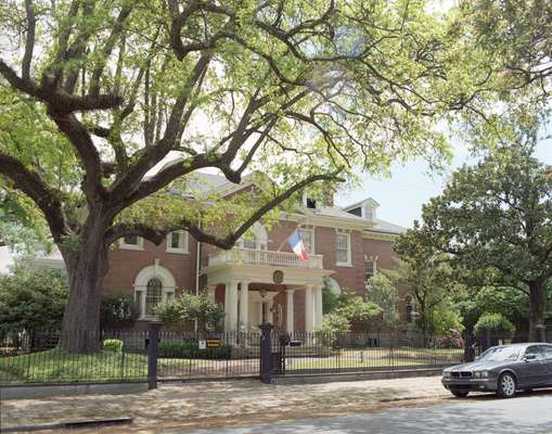 Residence of French consul-general 