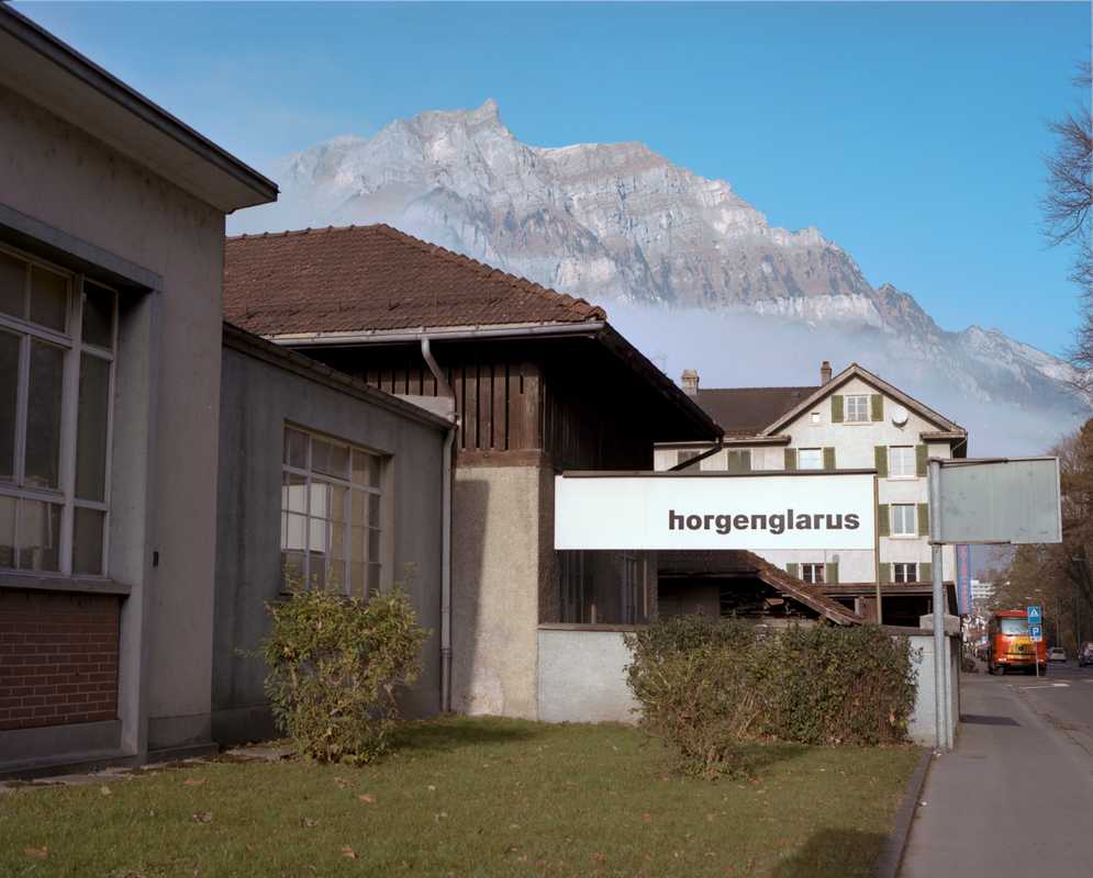 Horgenglarus factory