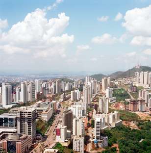 Belo Horizonte’s skyline