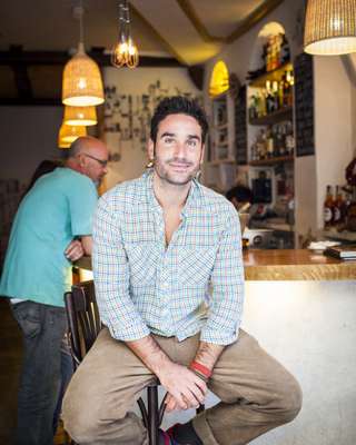 Antonio Santiago, founder and owner of Circo de las Tapas