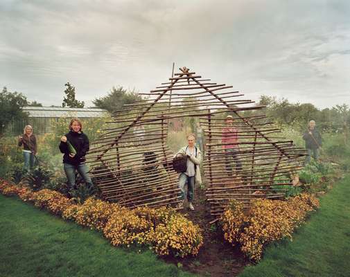 Capellagården allotment