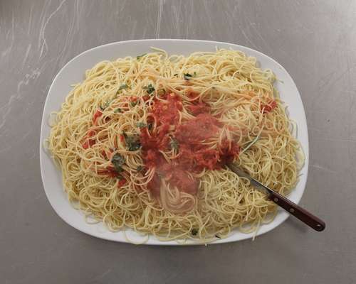 Spaghetti alla Mera