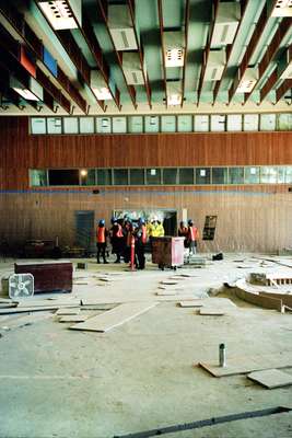 Renovation of the Trusteeship Council Chamber