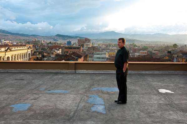 Colombian priest Dario Echeverri 