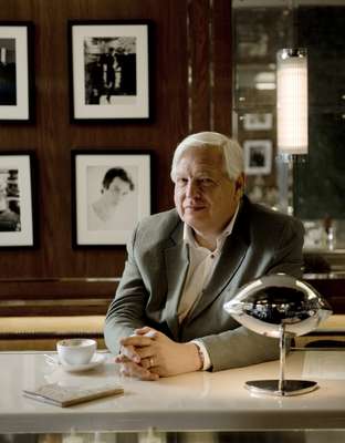 BBC world affairs editor John Simpson