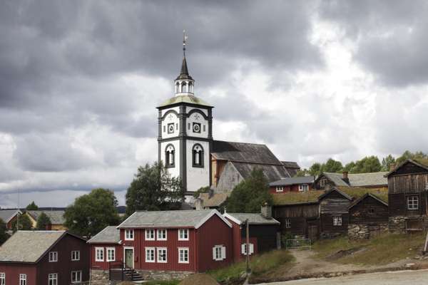 The town church