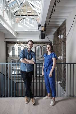 Adam Willis and Paloma Strelitz of Assemble 