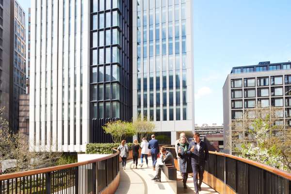 Taking a stroll down London Wall Place 