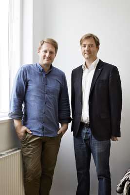 Nord Architects Copenhagen’ Johannes Molander Pedersen and Morten Rask Gregersen