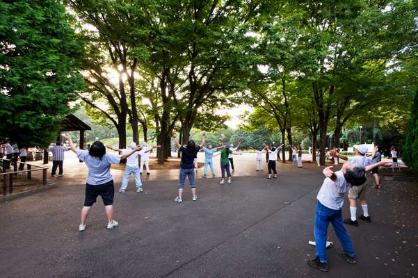 Setagaya park