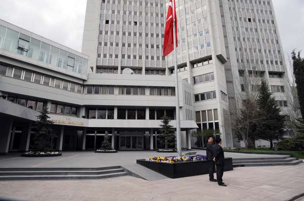 Ministry of Foreign Affairs in Ankara
