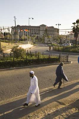 The Sheraton hotel, Addis Ababa