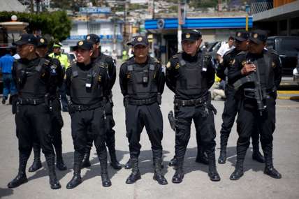 Guatemala police force 